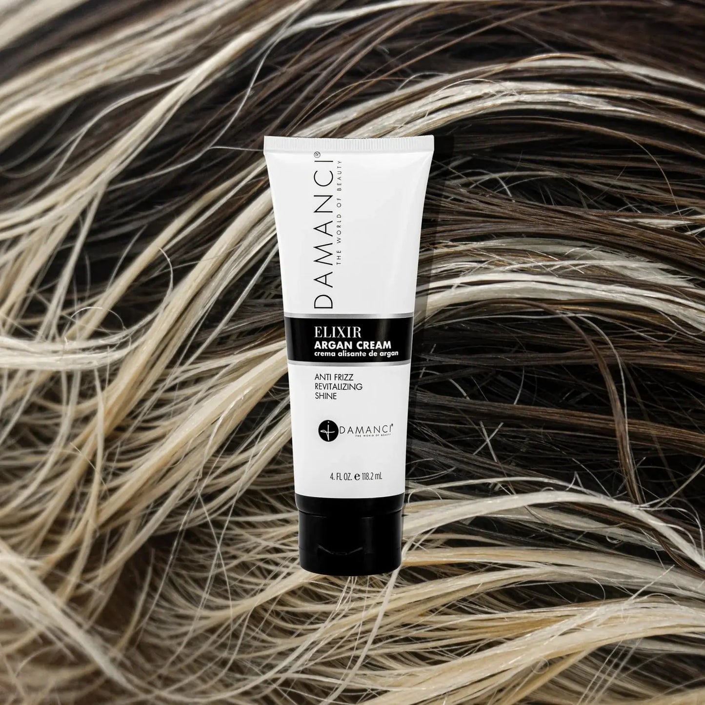DAMANCI Elixir Argan Cream - Anti Frizz & Revitalizing Shine