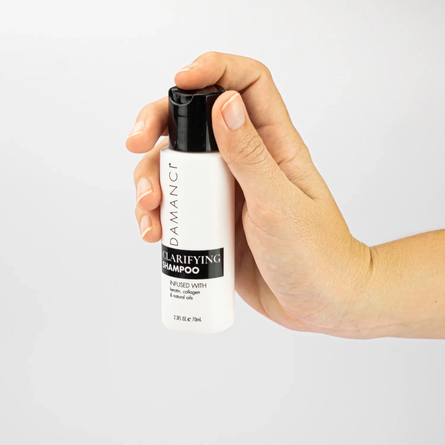 DAMANCI Clarifying Shampoo for Deep Cleansing & Repair 2.3oz