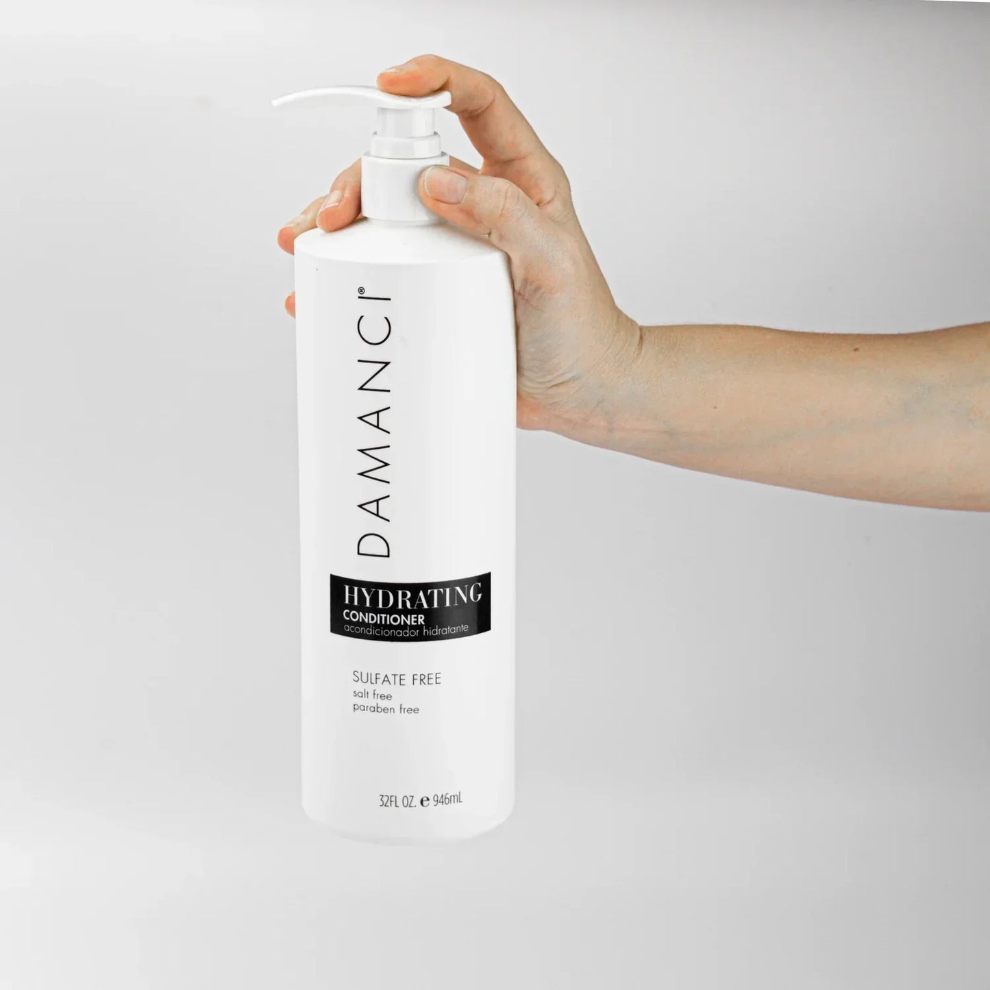 DAMANCI Hydrating Conditioner Sulfate-Free | Locks in Hydration