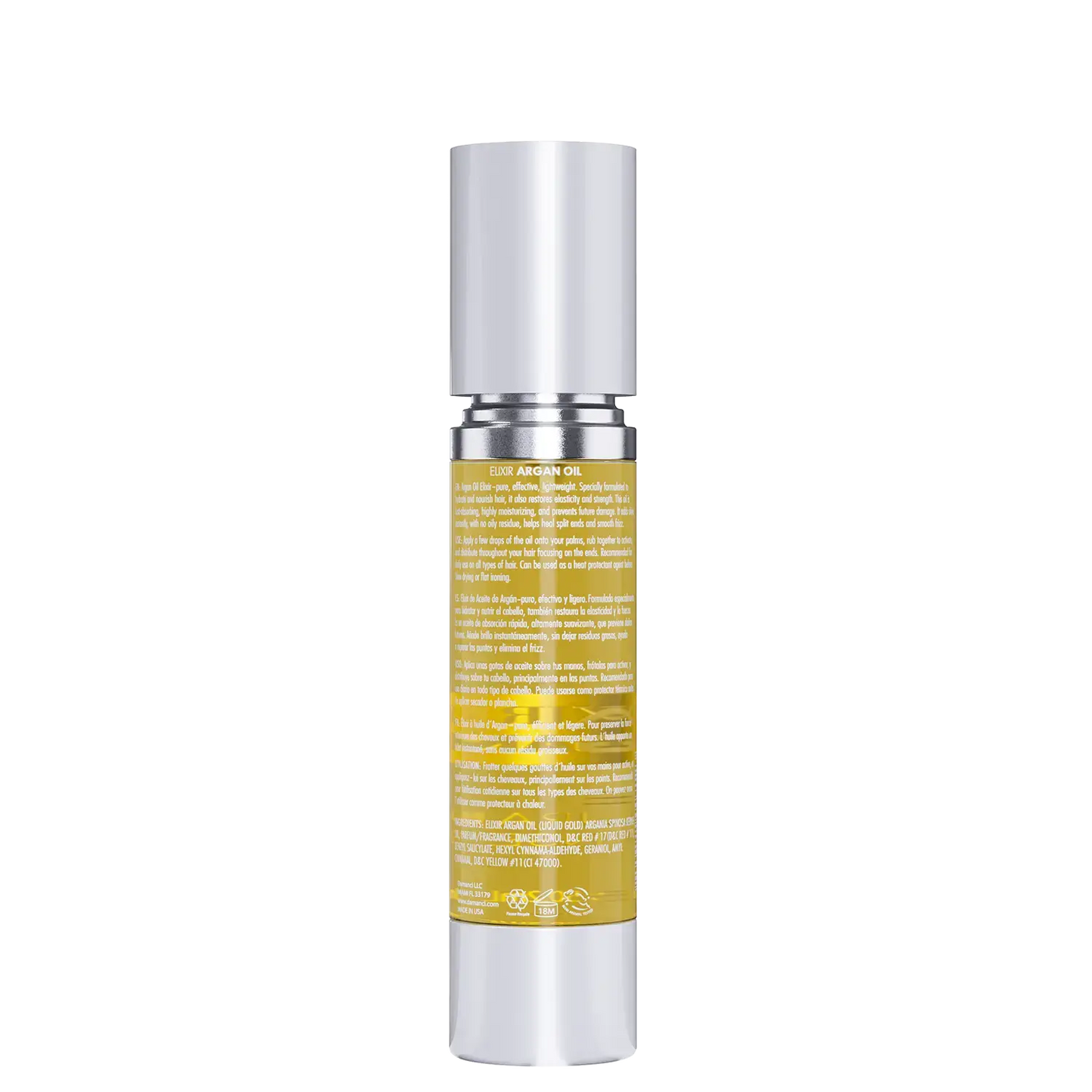 Elixir Argan Oil (Liquid Gold) DAMANCI