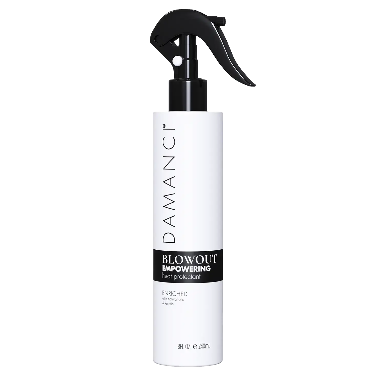 DAMANCI Empowering Blowout Spray | Keratin & Heat Protectant