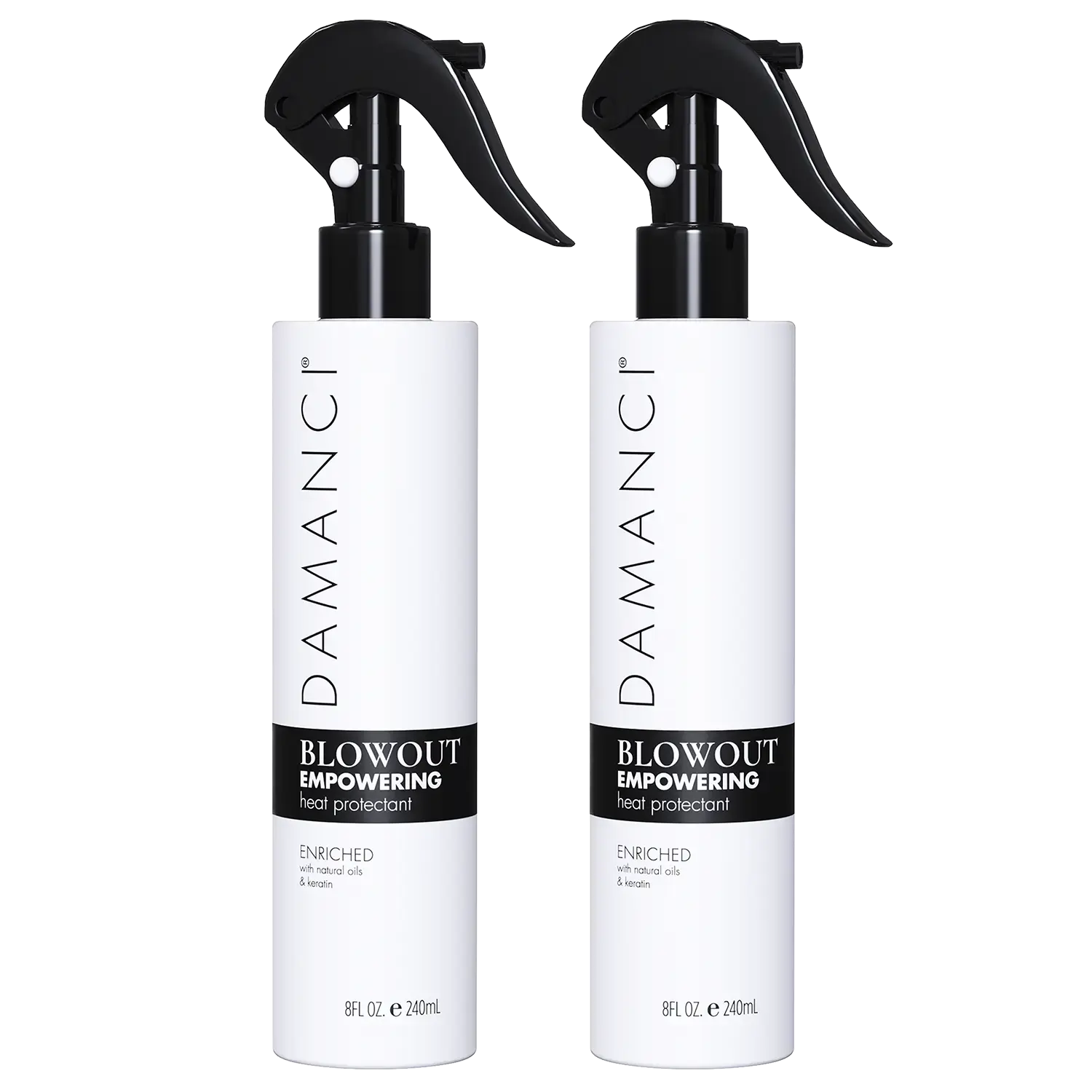 DAMANCI Empowering Blowout Spray | Keratin & Heat Protectant