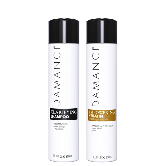 DAMANCI Keratin Recovery Kit Anti-Aging Smoothing Maximum Strength