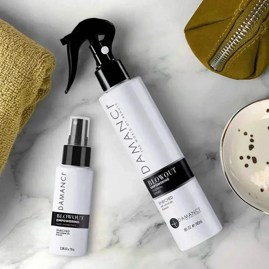 Damanci Style Away Blowout Spray 8oz + 2oz Set