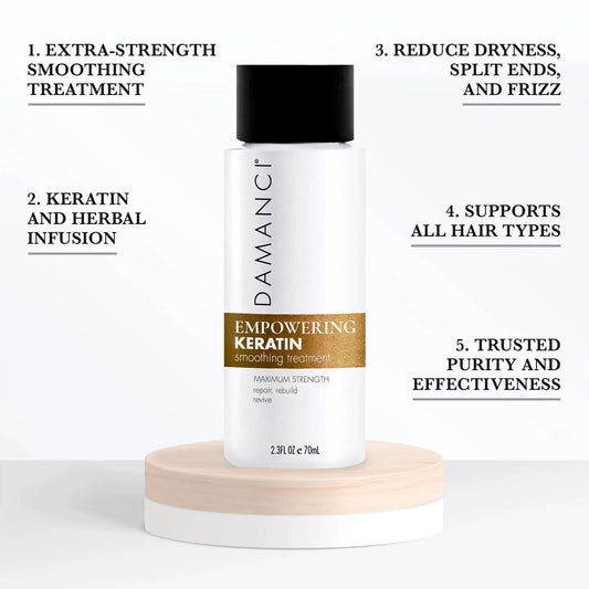 DAMANCI Empowering Keratin Treatment | Anti-Aging & Smoothing