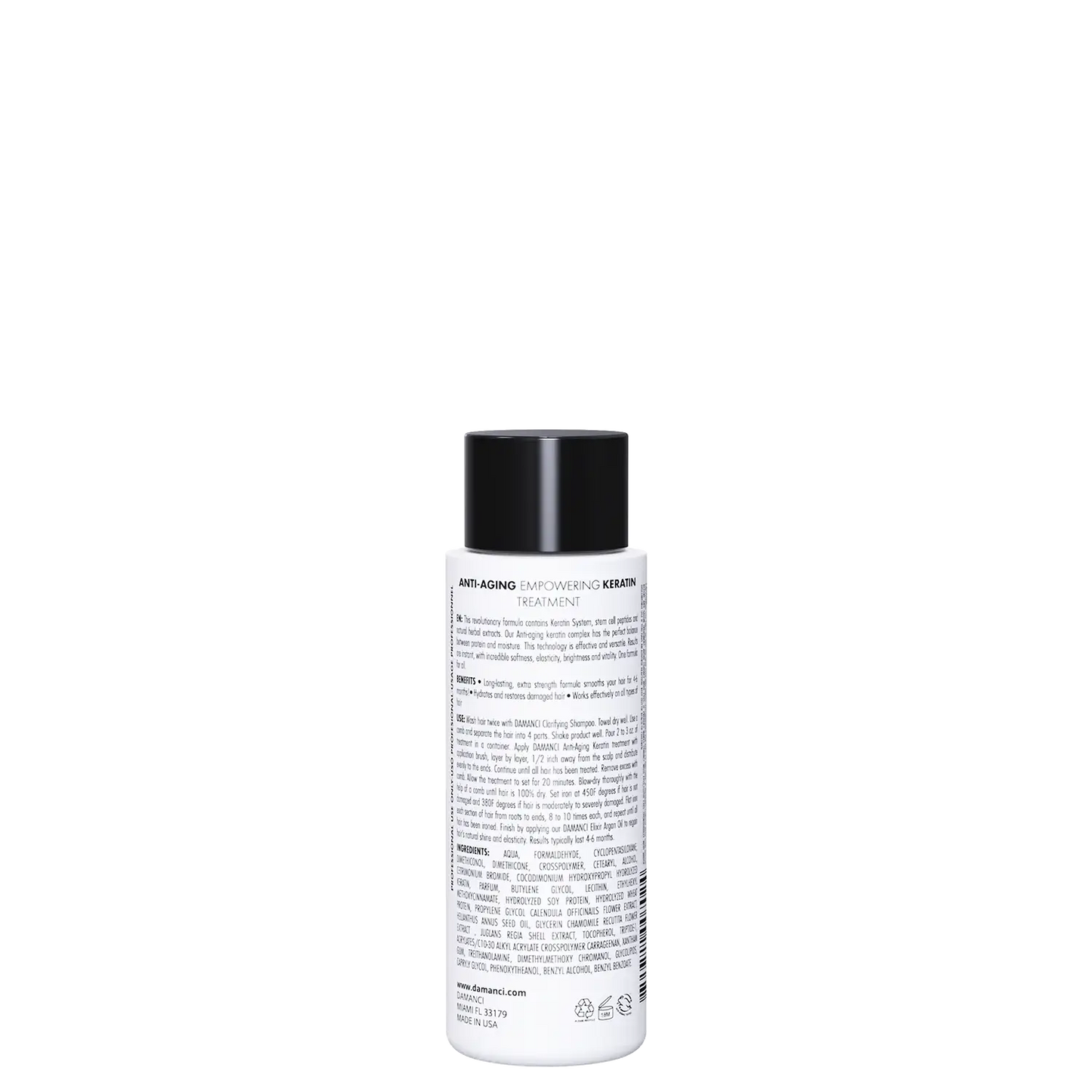 DAMANCI Empowering Keratin Treatment | Anti-Aging & Smoothing