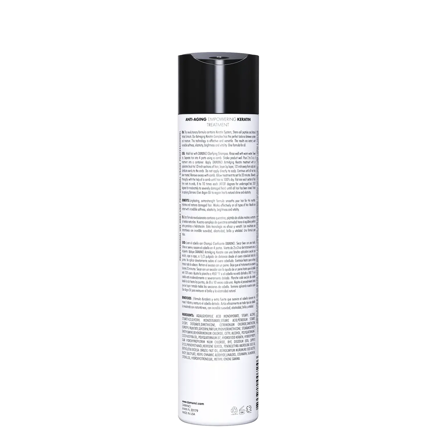 DAMANCI Empowering Keratin Treatment | Anti-Aging & Smoothing