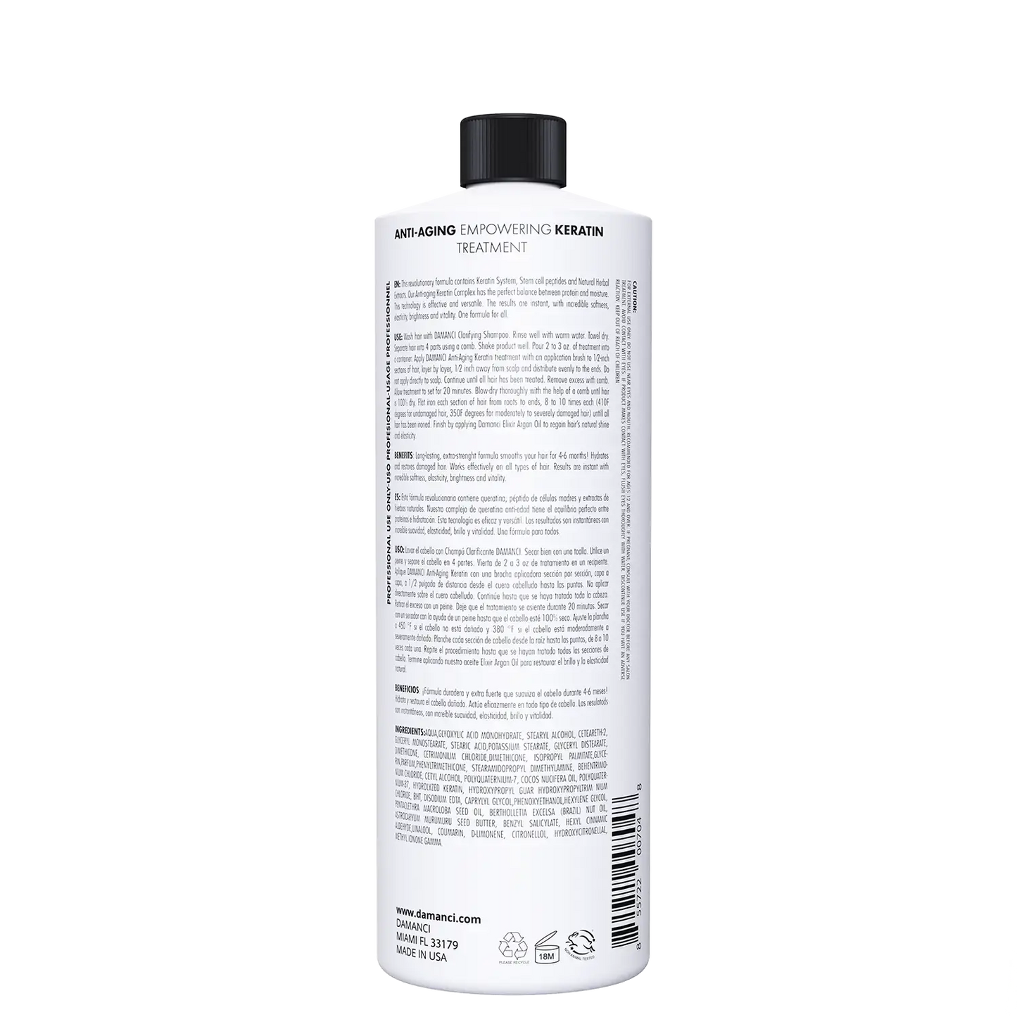 DAMANCI Empowering Keratin Treatment | Anti-Aging & Smoothing