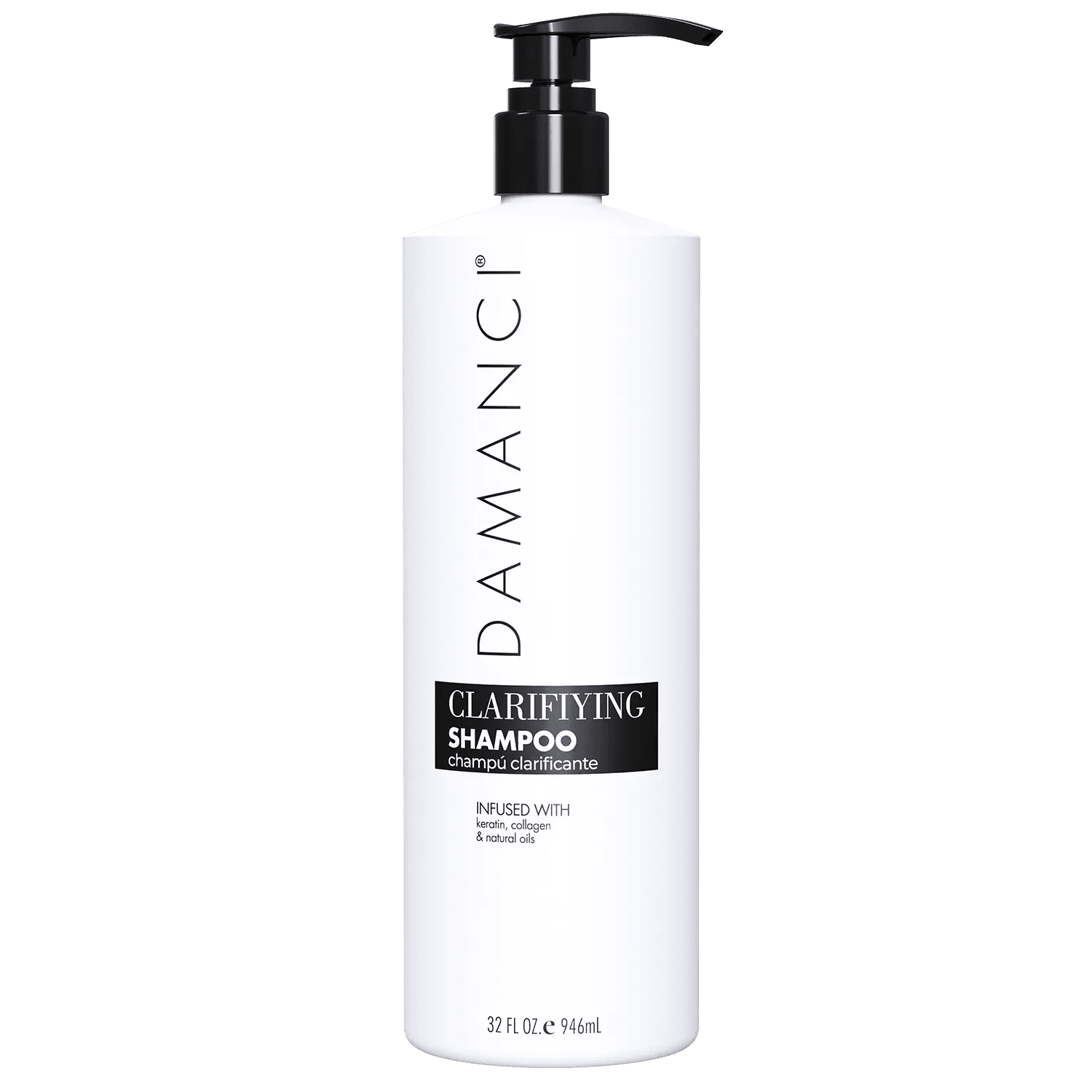 Clarifying Shampoo, Pre-Treatment Deep Cleansing Shampoo for Oily