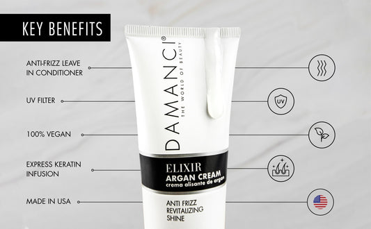 Elixir Argan Cream - DAMANCI® Better hair, better you!