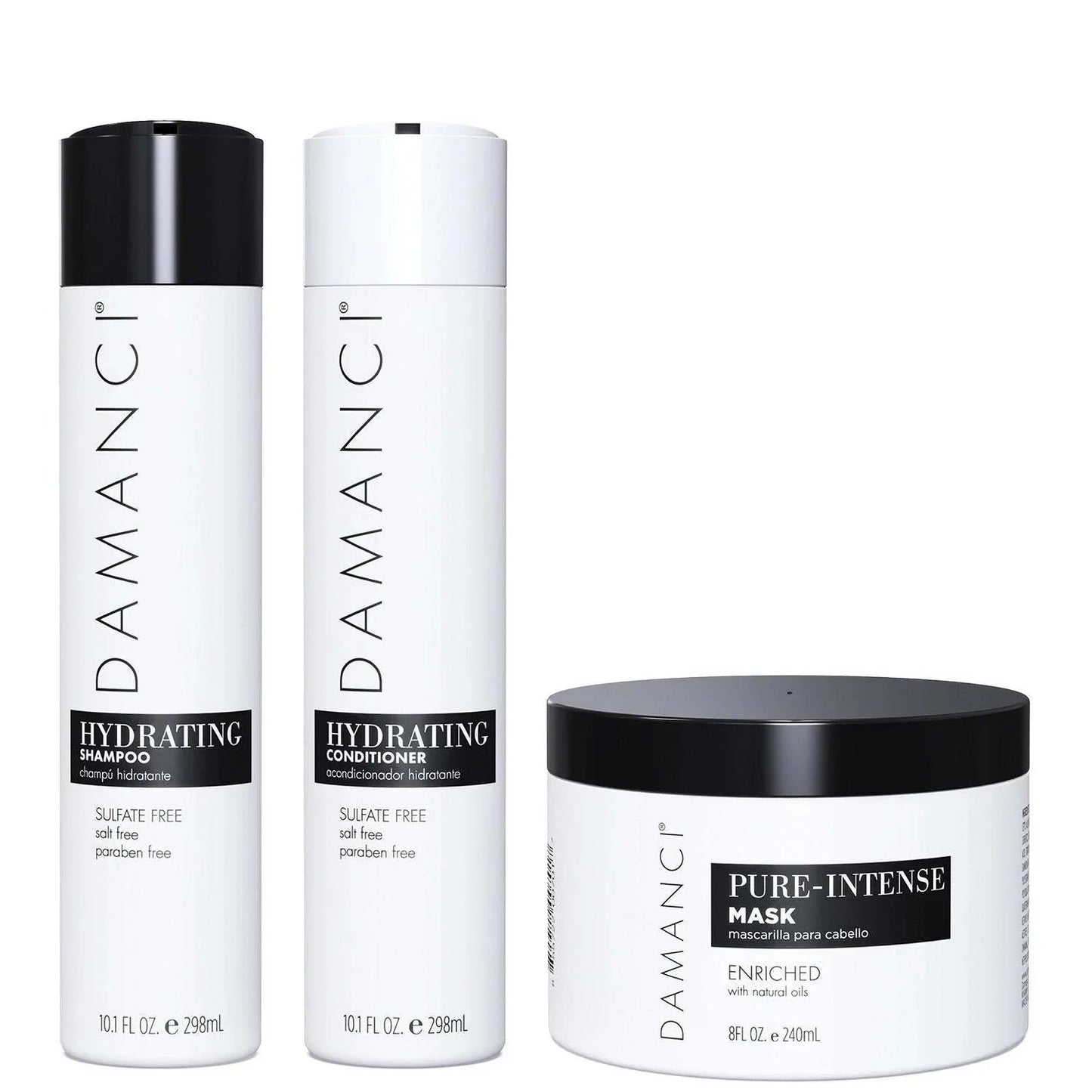 Moisture Repair kit - DAMANCI® Better hair, better you!