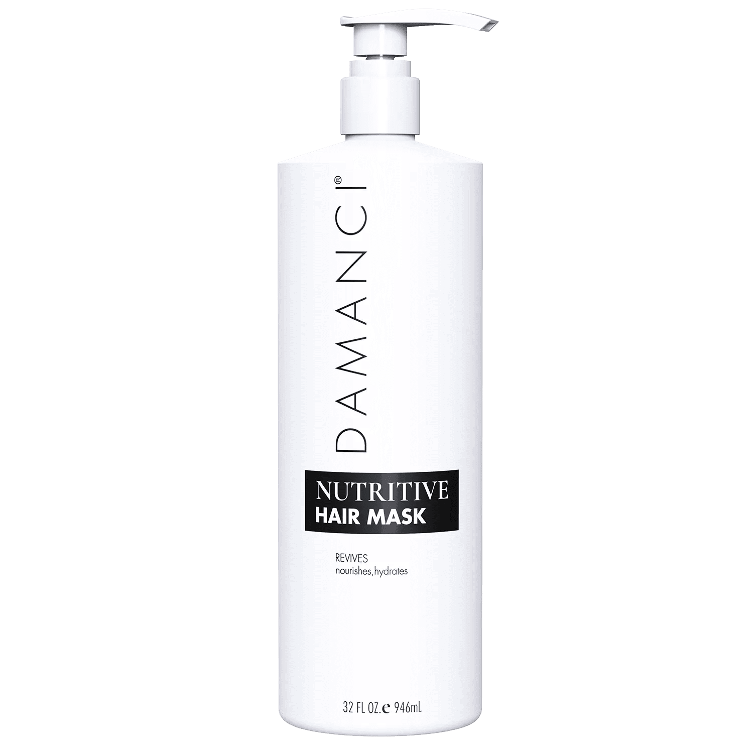 Nutritive Hair Mask, Keratin Repair Mask for Dry, Damaged, Weak