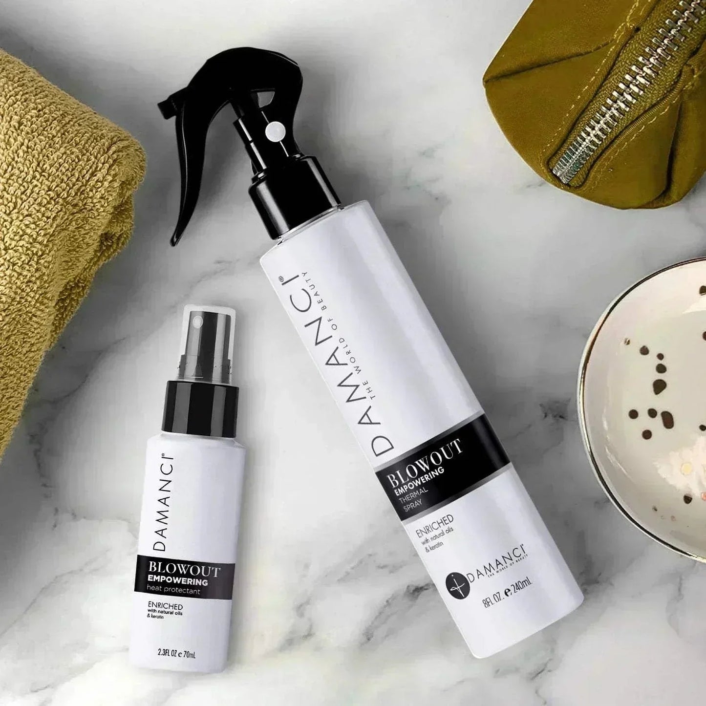 Style Away Kit - DAMANCI® Better hair, better you!