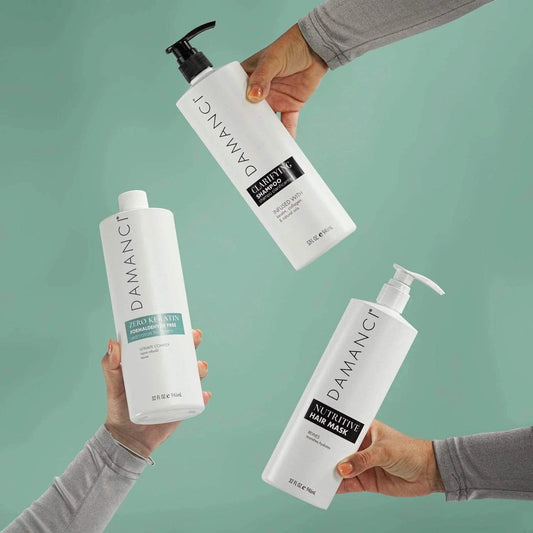 Zerø Keratin Revival Kit - DAMANCI® Better hair, better you!