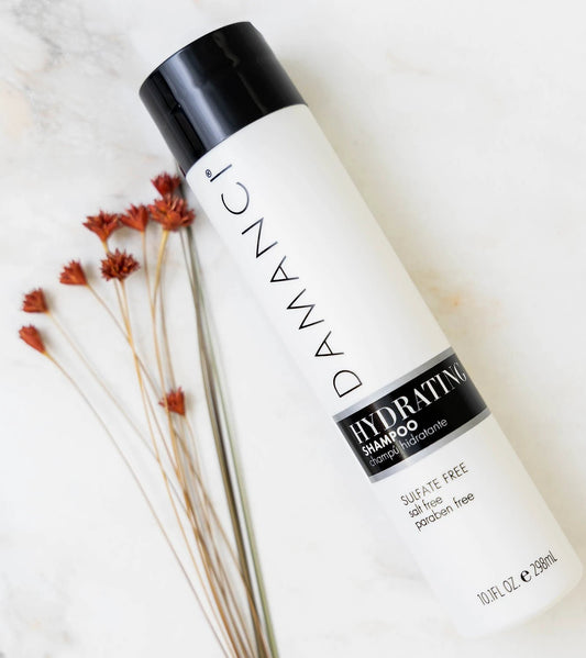 Hydrating Shampoo as a healthy haircare practice - DAMANCI® Better hair, better you!