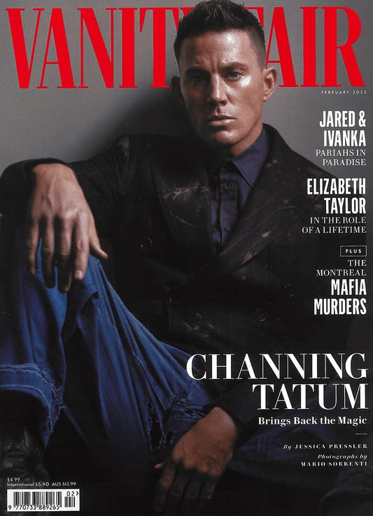 VANITY FAIR - Feb 2023 - DAMANCI® Better hair, better you!