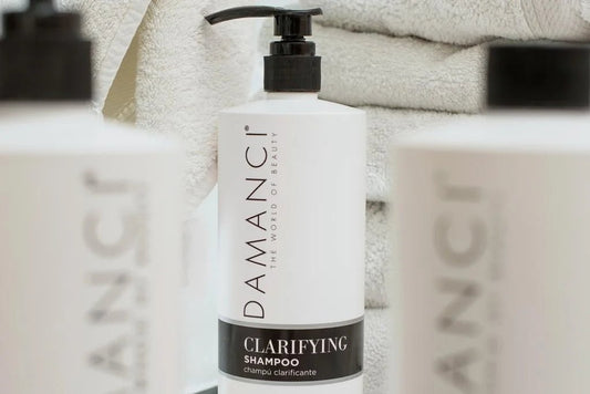 Your Go-To Guide for Clarifying Shampoo - DAMANCI® Better hair, better you!
