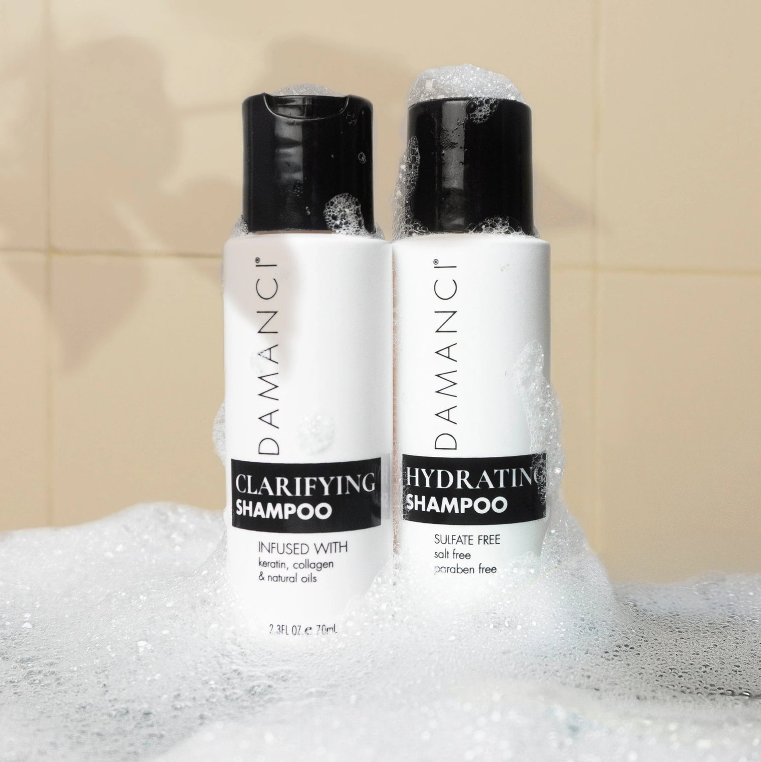 SHAMPOO & CONDITIONER - DAMANCI® Better hair, better you!