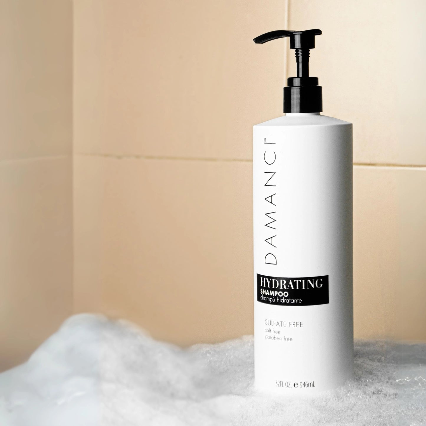 DAMANCI Hydrating Sulfate-Free Shampoo for Healthy, Revitalized Hair
