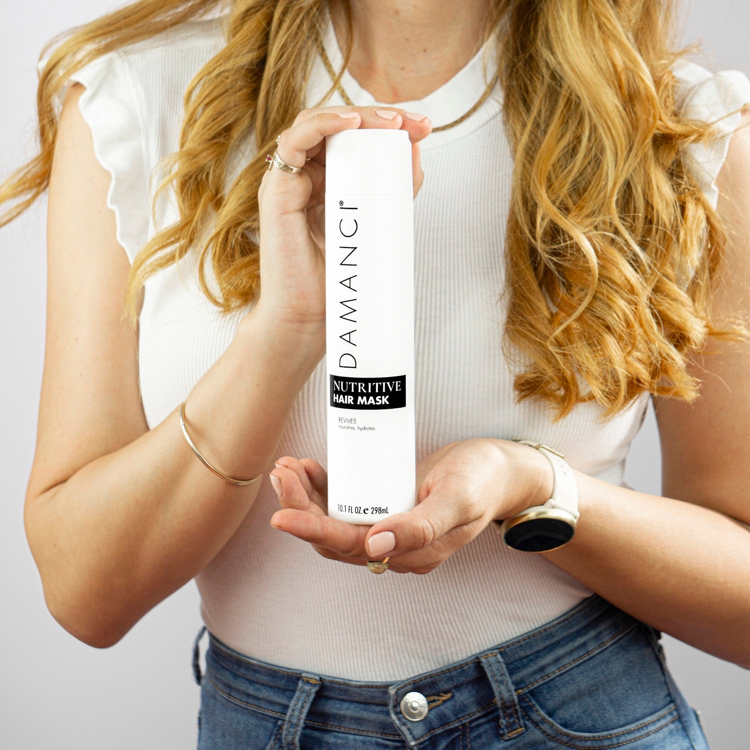 DAMANCI Nutritive Hair Mask for Dryness & Damage