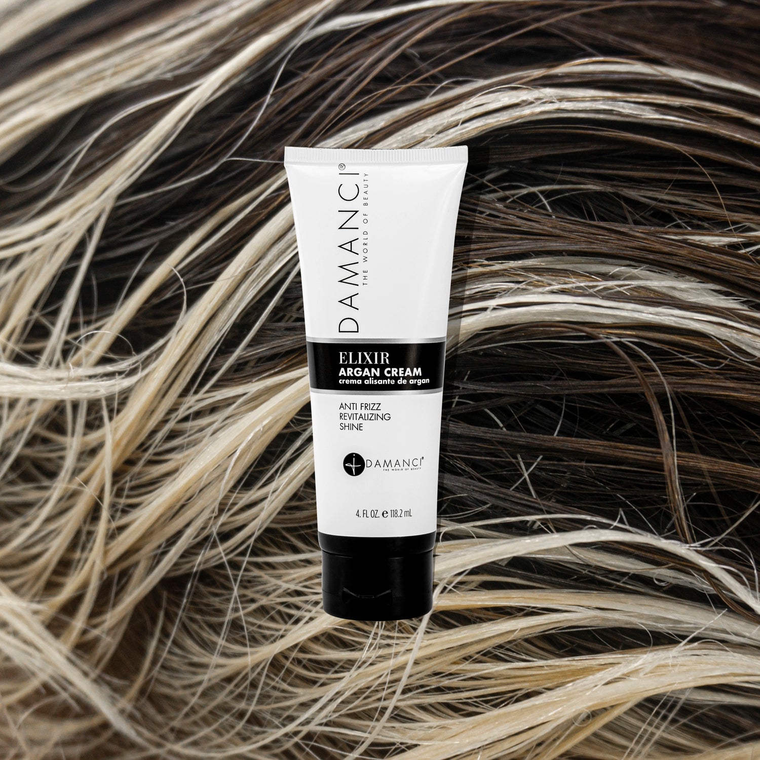 DAMANCI Elixir Argan Cream - Anti Frizz & Revitalizing Shine