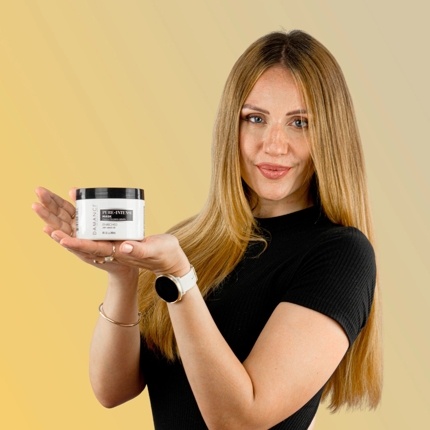 DAMANCI Pure Intense Hair Mask - Deep Moisture and Shine