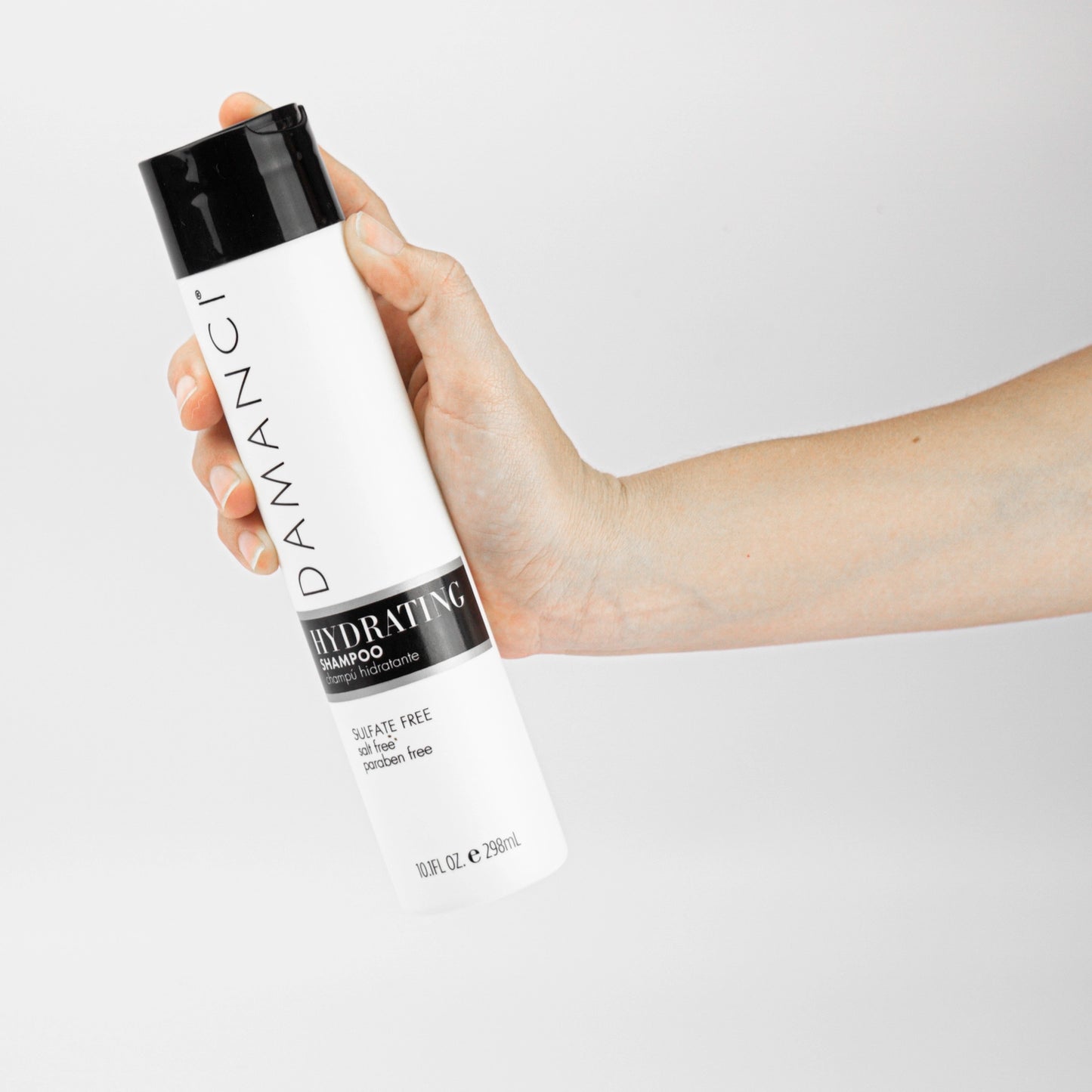 DAMANCI Hydrating Sulfate-Free Shampoo for Healthy, Revitalized Hair