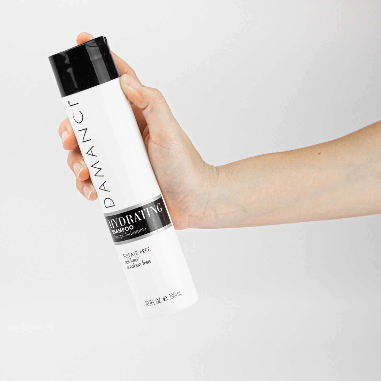 DAMANCI Hydrating Sulfate-Free Shampoo for Healthy, Revitalized Hair