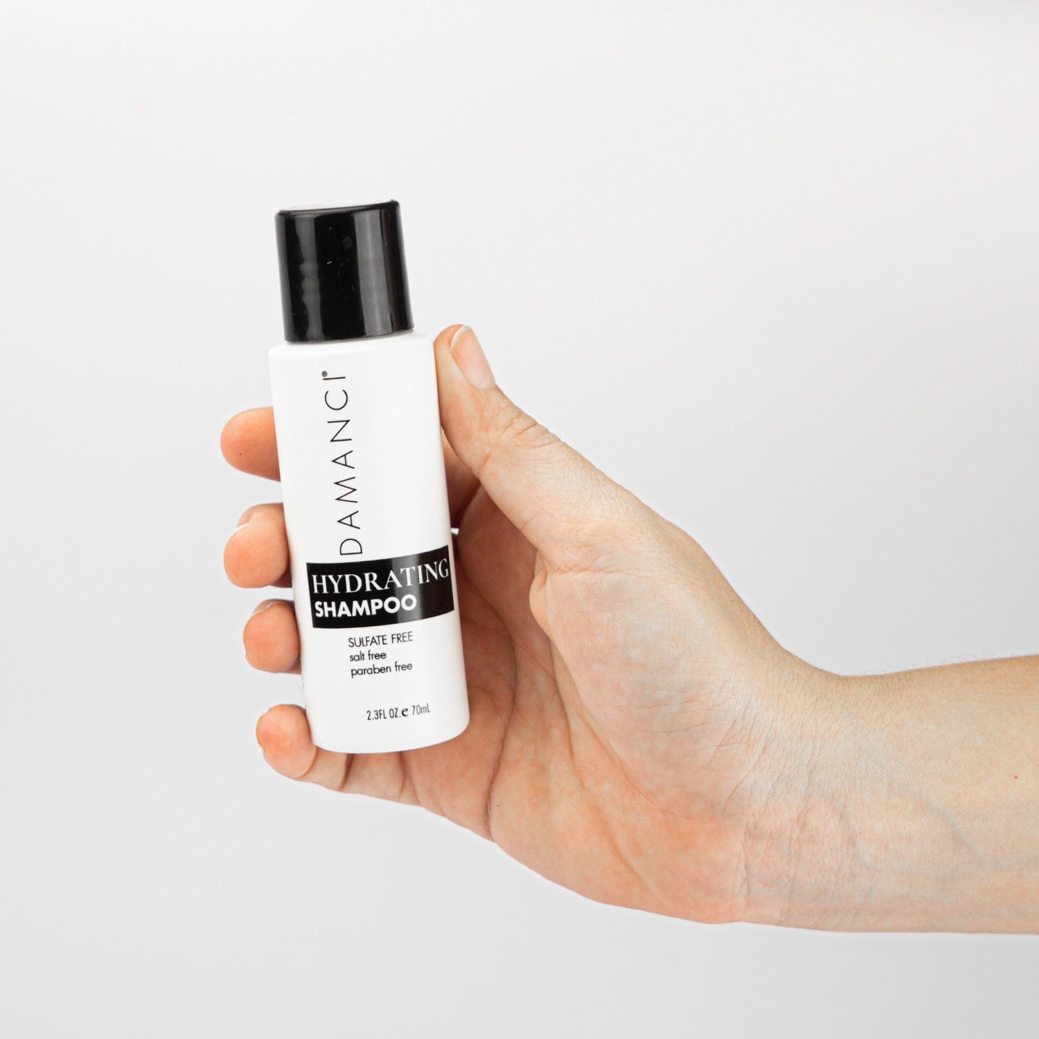 DAMANCI Hydrating Sulfate-Free Shampoo for Healthy, Revitalized Hair