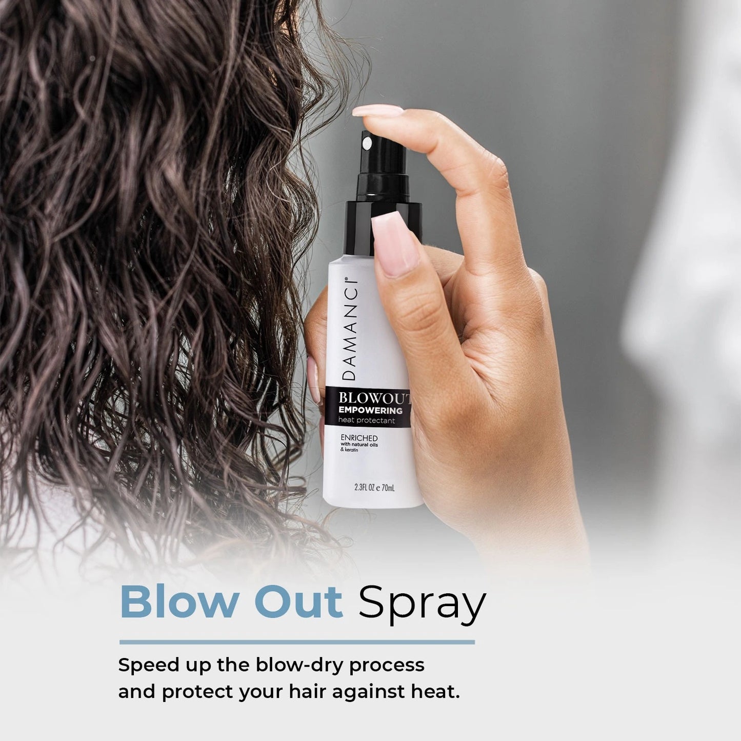 Empowering Blowout Spray