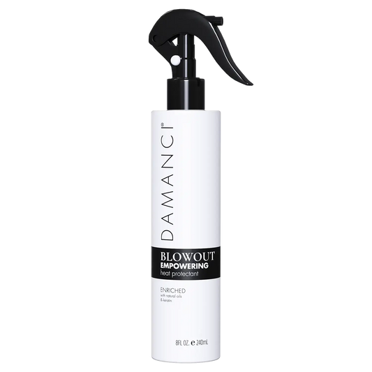 DAMANCI Empowering Blowout Spray | Keratin & Heat Protectant