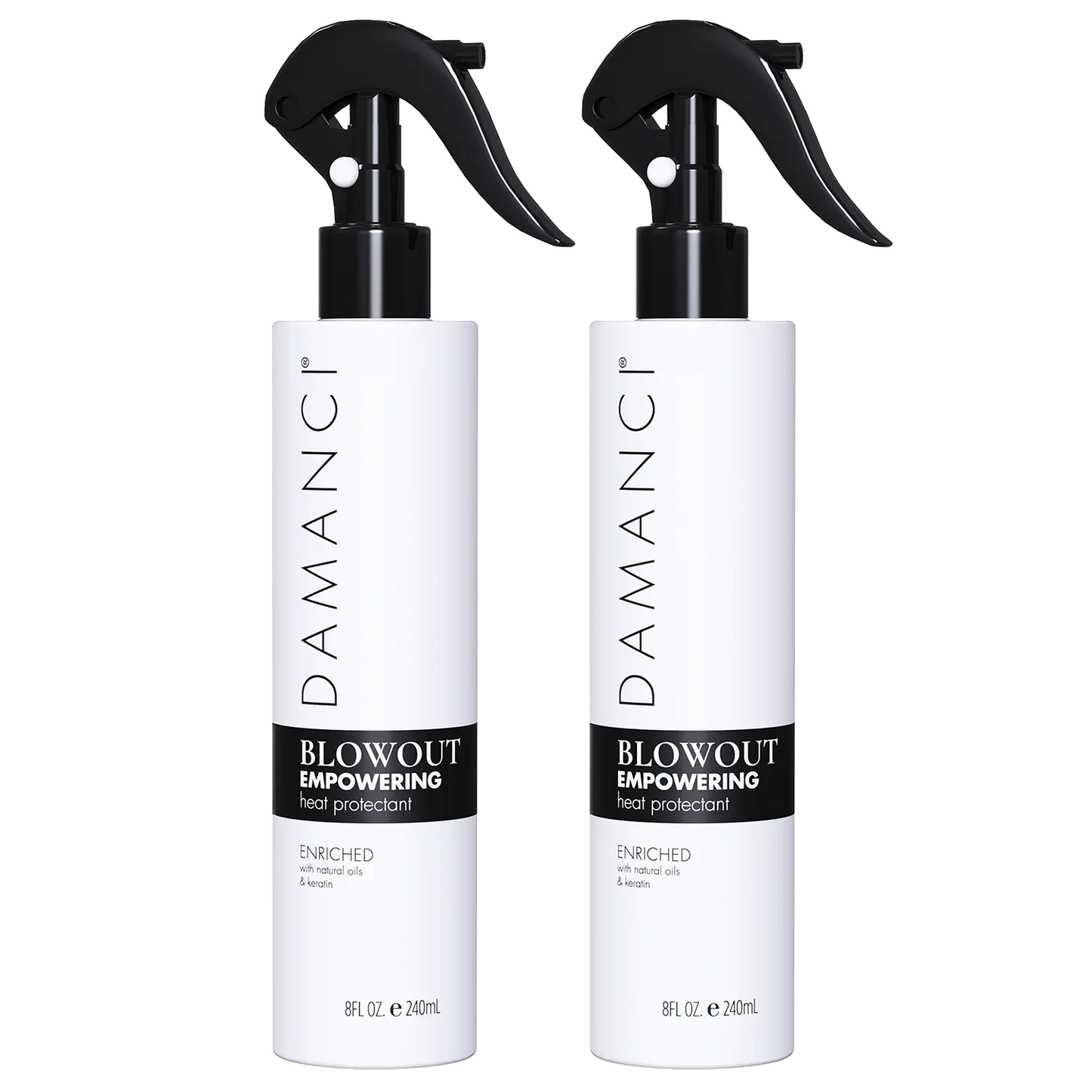 DAMANCI Empowering Blowout Spray | Keratin & Heat Protectant