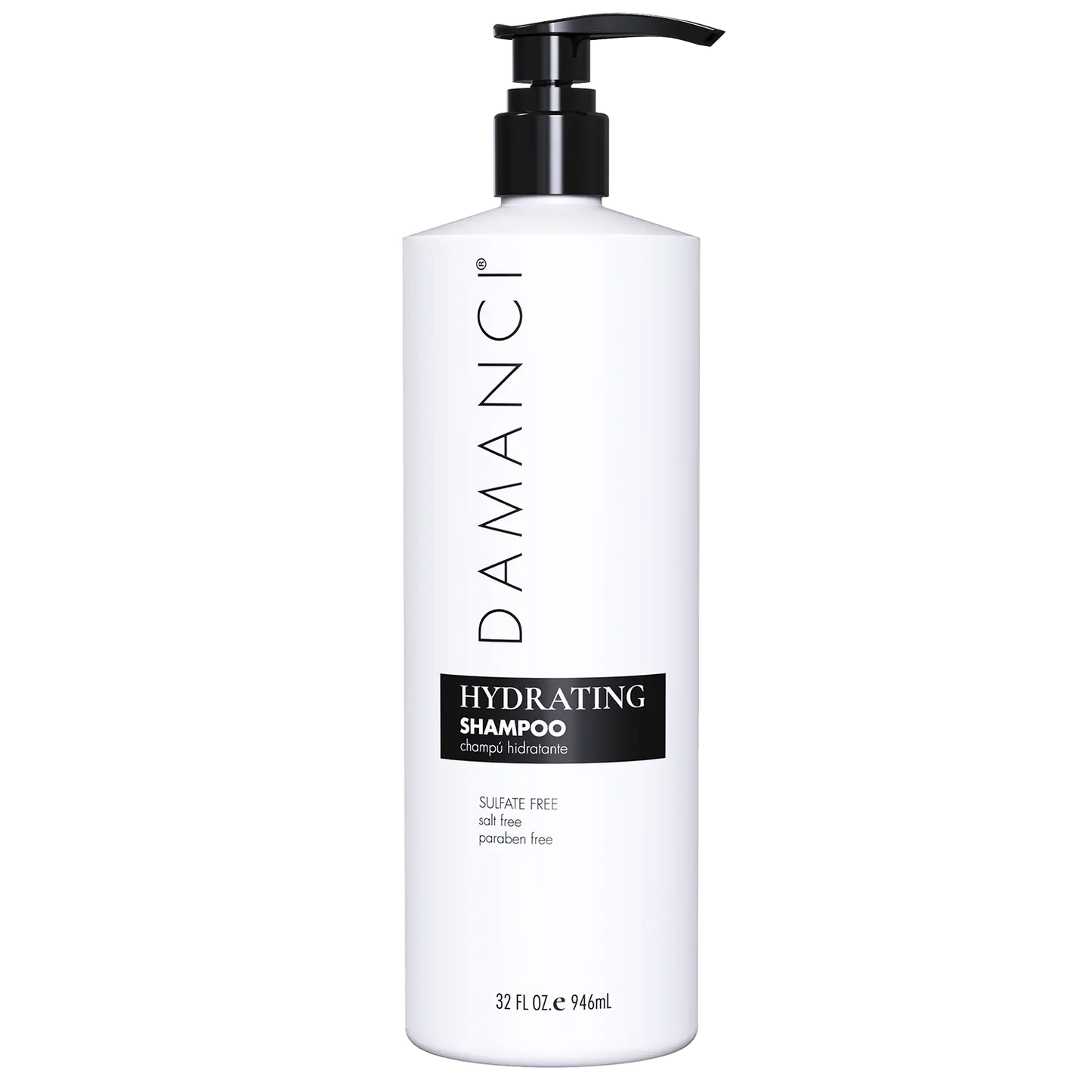 DAMANCI Hydrating Sulfate-Free Shampoo for Healthy, Revitalized Hair