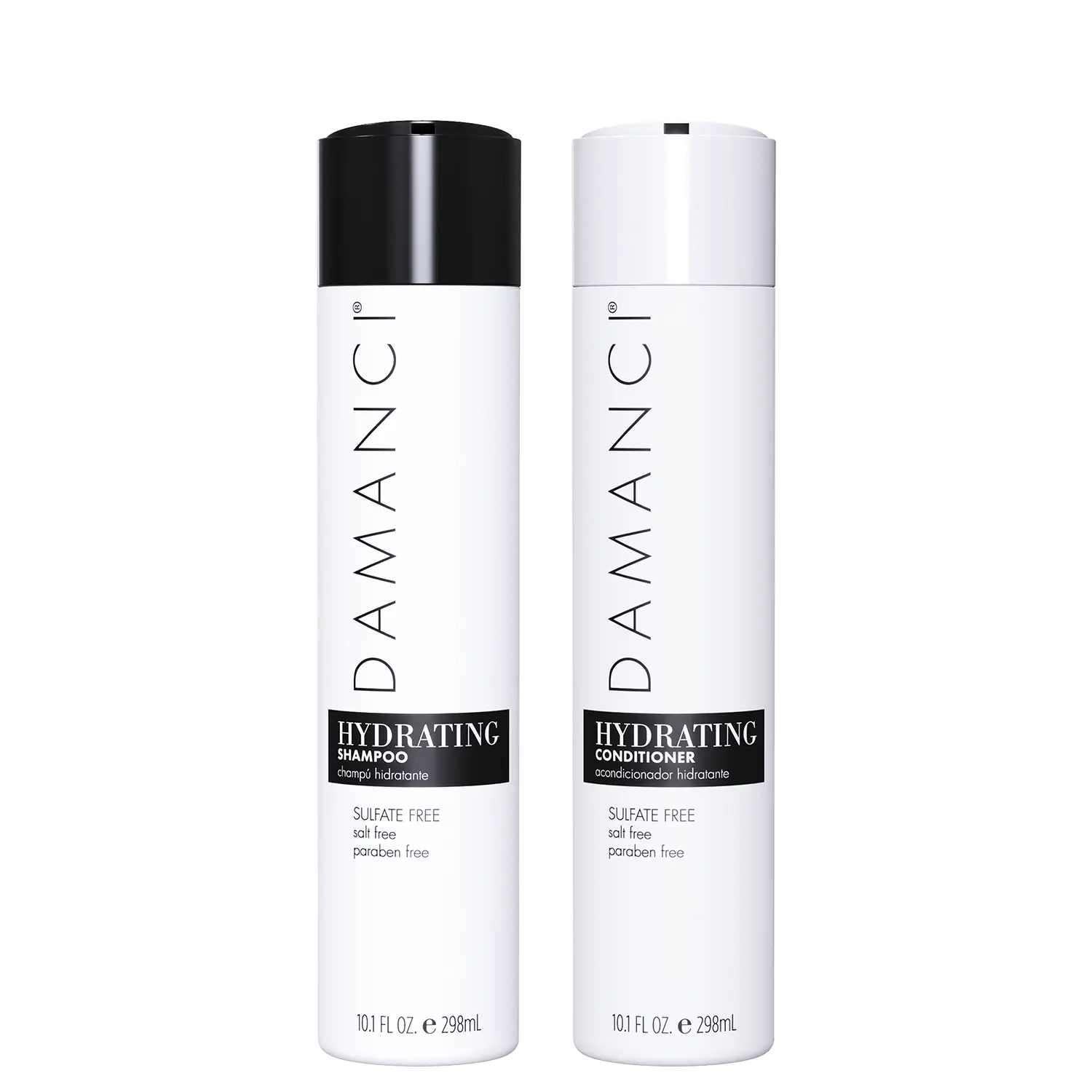 DAMANCI Hydrating Shampoo & Conditioner
