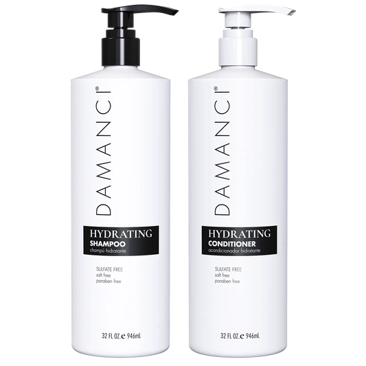 DAMANCI Hydrating Shampoo and Conditioner