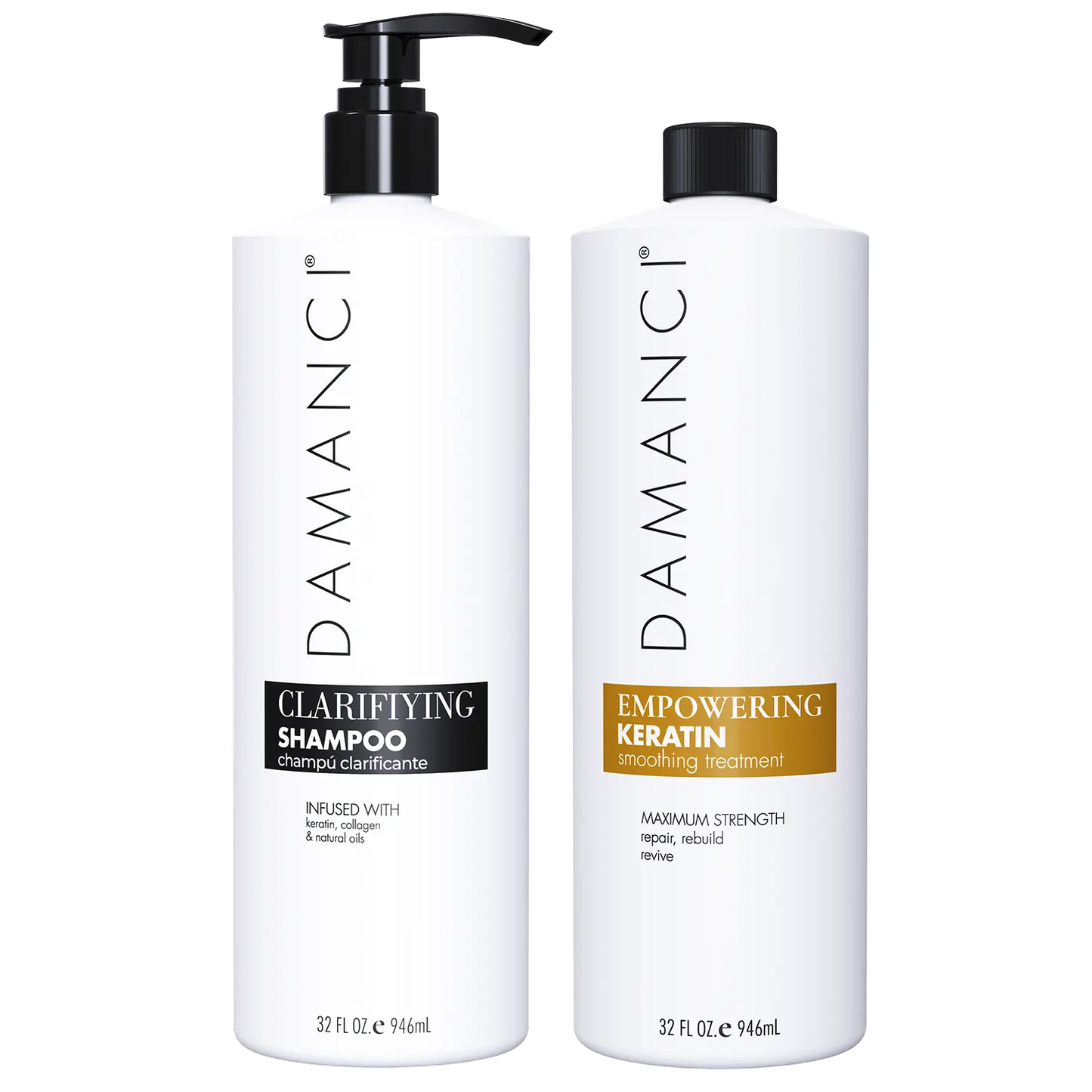 DAMANCI Keratin Recovery Kit Anti-Aging Smoothing Maximum Strength