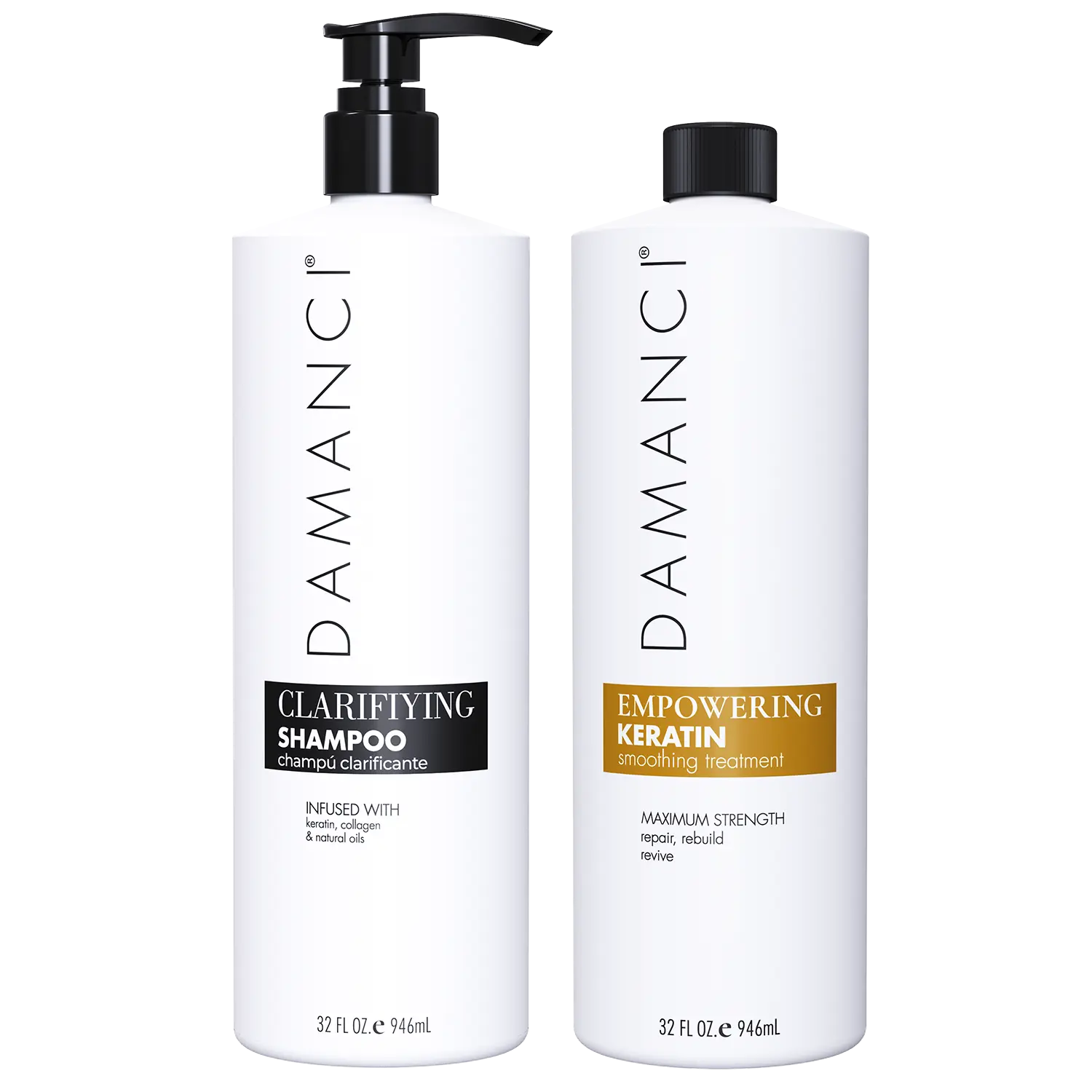 DAMANCI Keratin Recovery Kit Anti-Aging Smoothing Maximum Strength