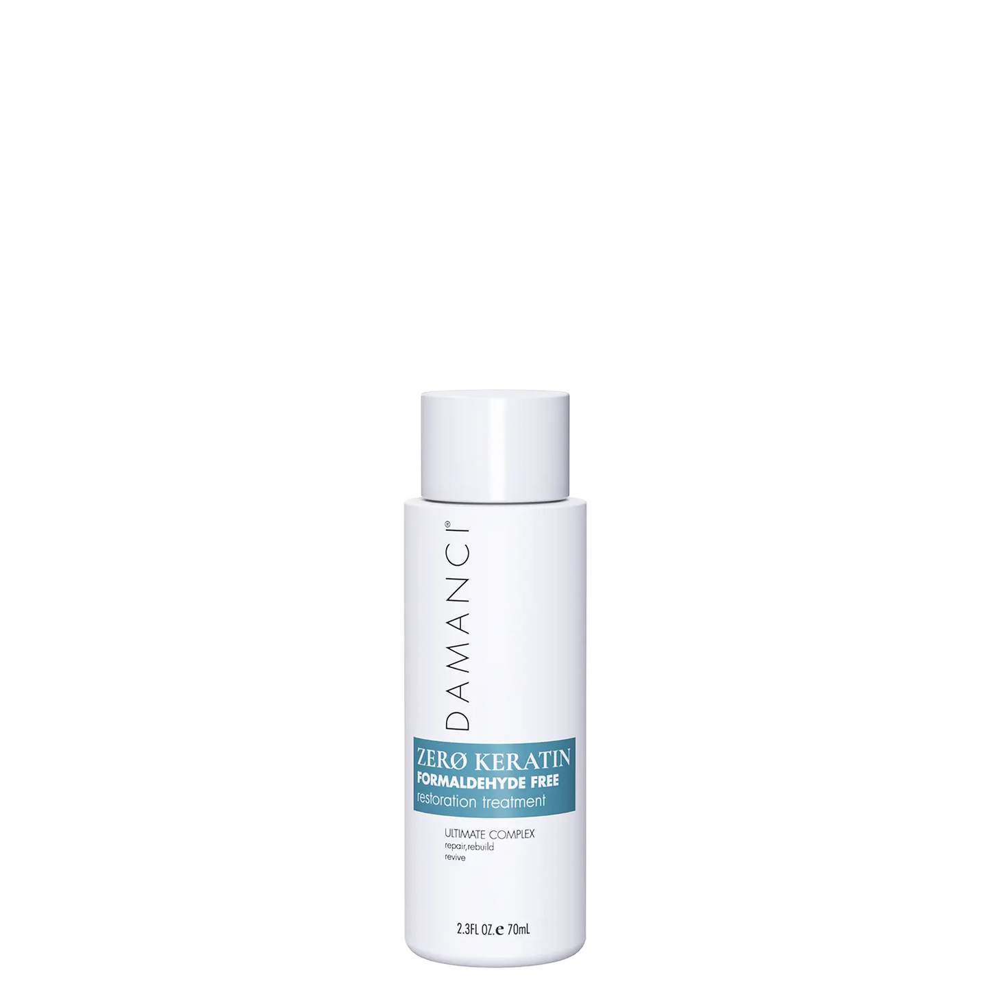 DAMANCI ZerØ Keratin Treatment - Anti-Frizz & Formaldehyde Free