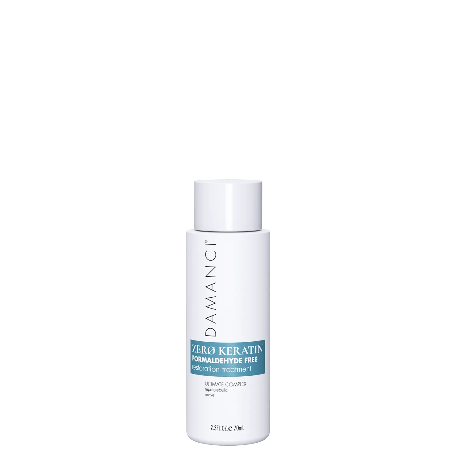 DAMANCI ZerØ Keratin Treatment - Anti-Frizz & Formaldehyde Free
