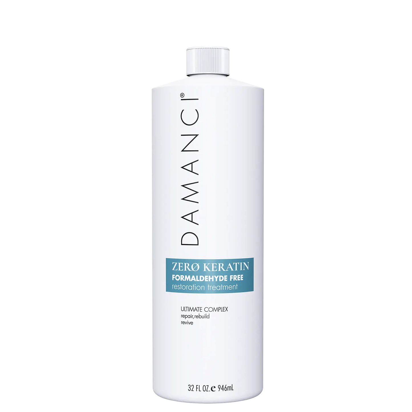 DAMANCI ZerØ Keratin Treatment - Anti-Frizz & Formaldehyde Free