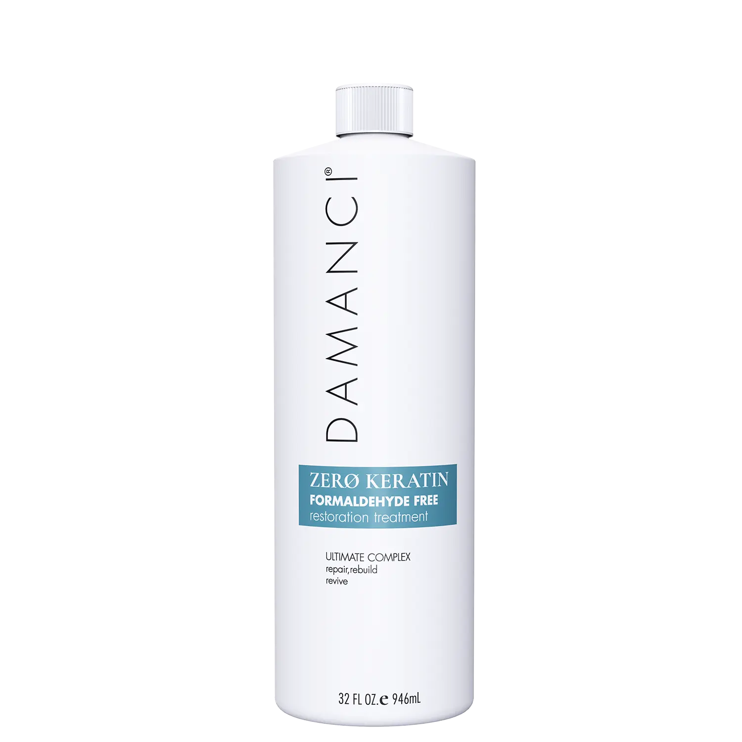 DAMANCI ZerØ Keratin Treatment - Anti-Frizz & Formaldehyde Free