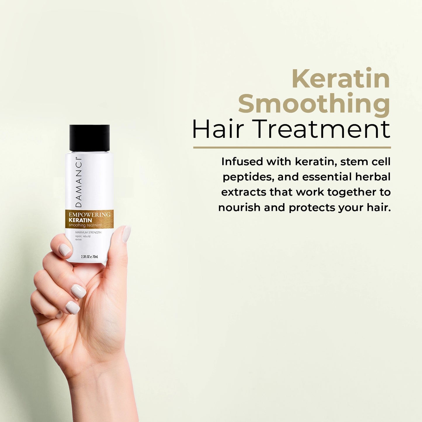 DAMANCI Empowering Keratin Treatment | Anti-Aging & Smoothing