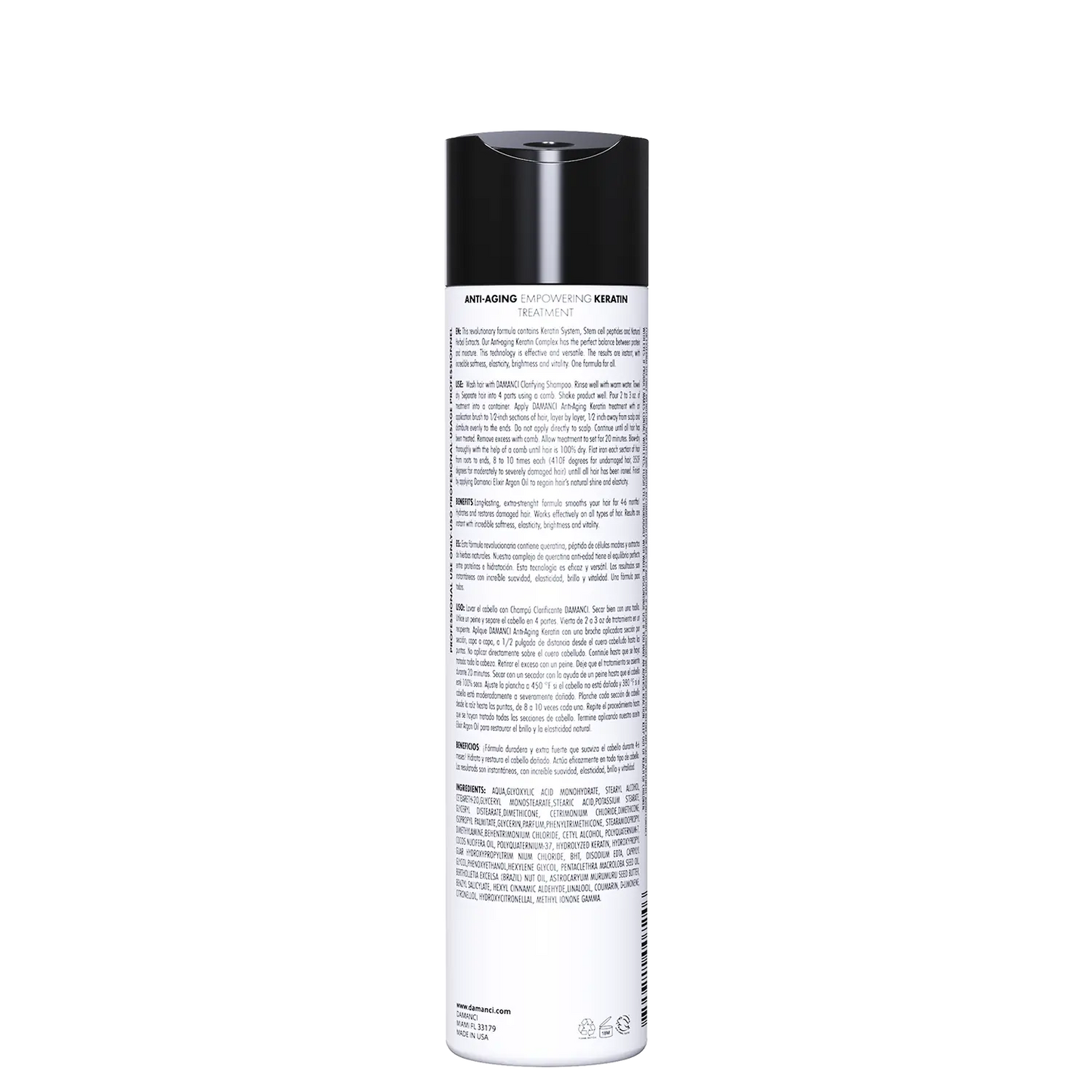 DAMANCI Empowering Keratin Treatment | Anti-Aging & Smoothing
