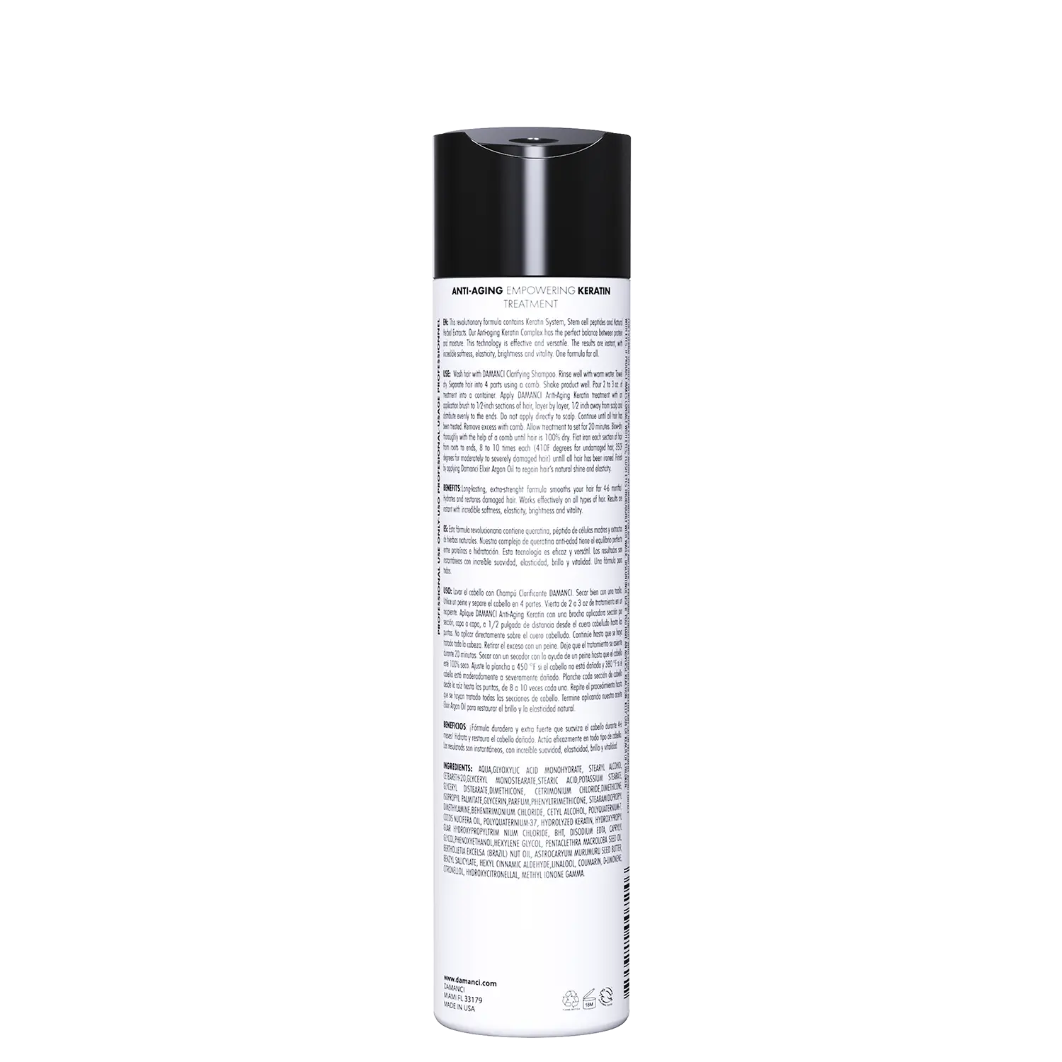 DAMANCI Empowering Keratin Treatment | Anti-Aging & Smoothing