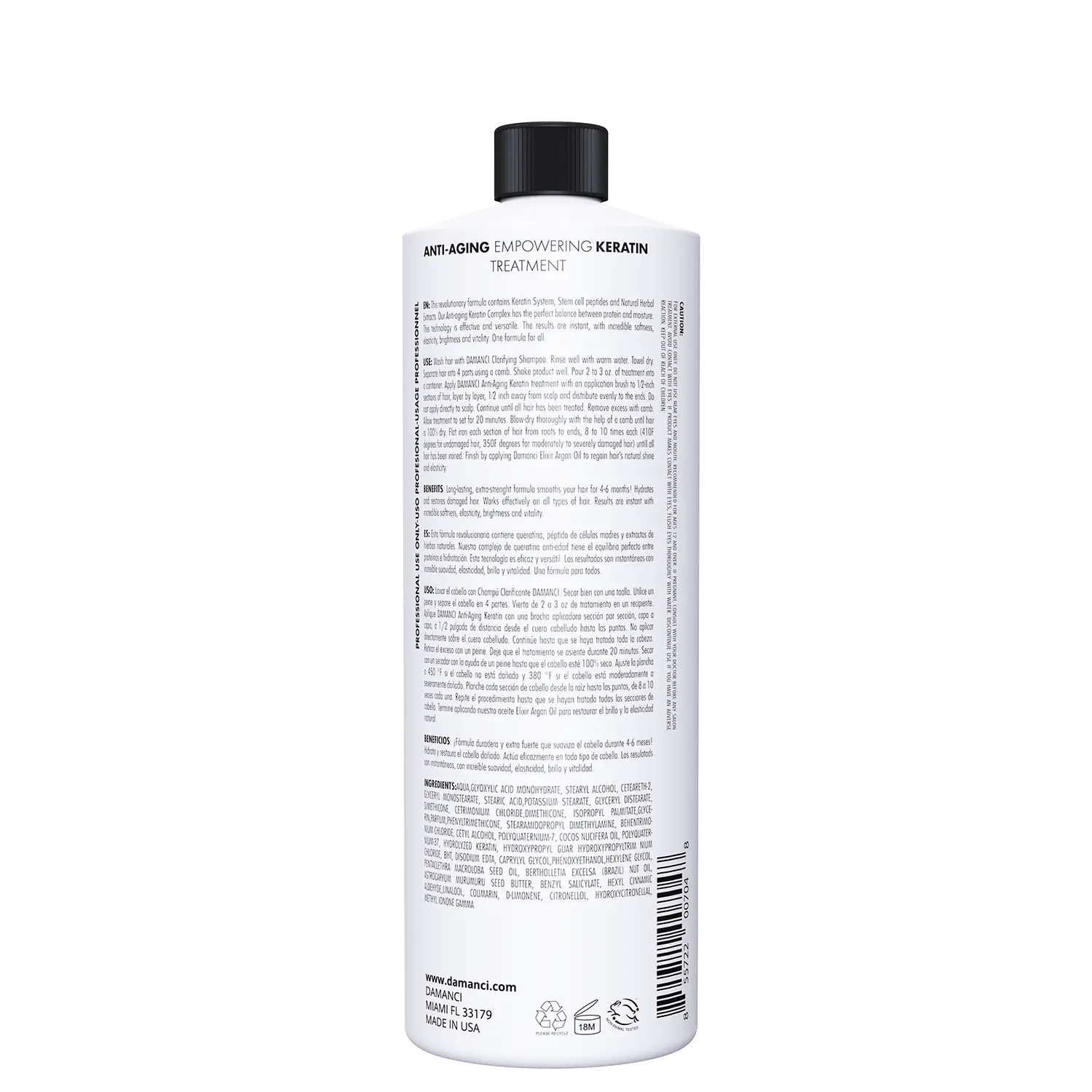 DAMANCI Empowering Keratin Treatment | Anti-Aging & Smoothing