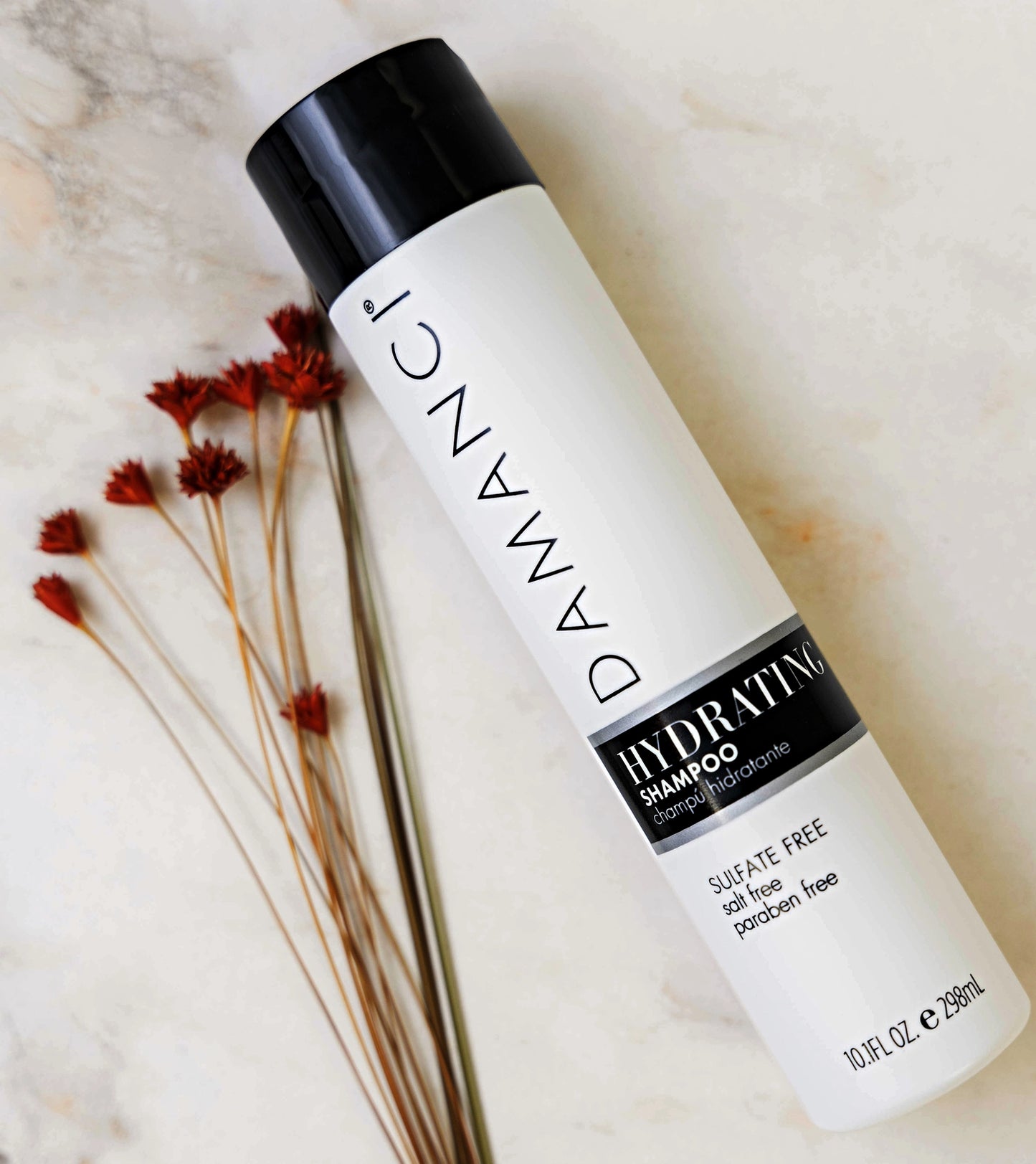 DAMANCI Hydrating Sulfate-Free Shampoo for Healthy, Revitalized Hair