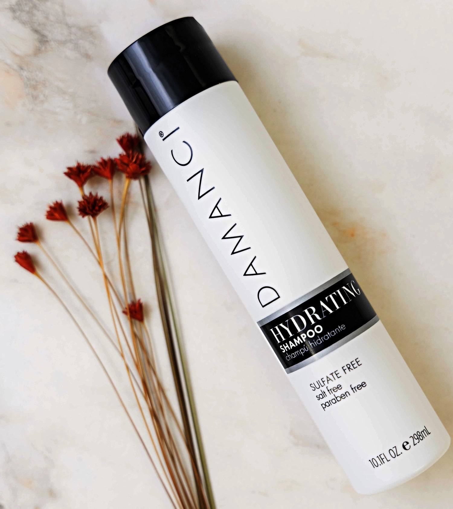DAMANCI Hydrating Sulfate-Free Shampoo for Healthy, Revitalized Hair