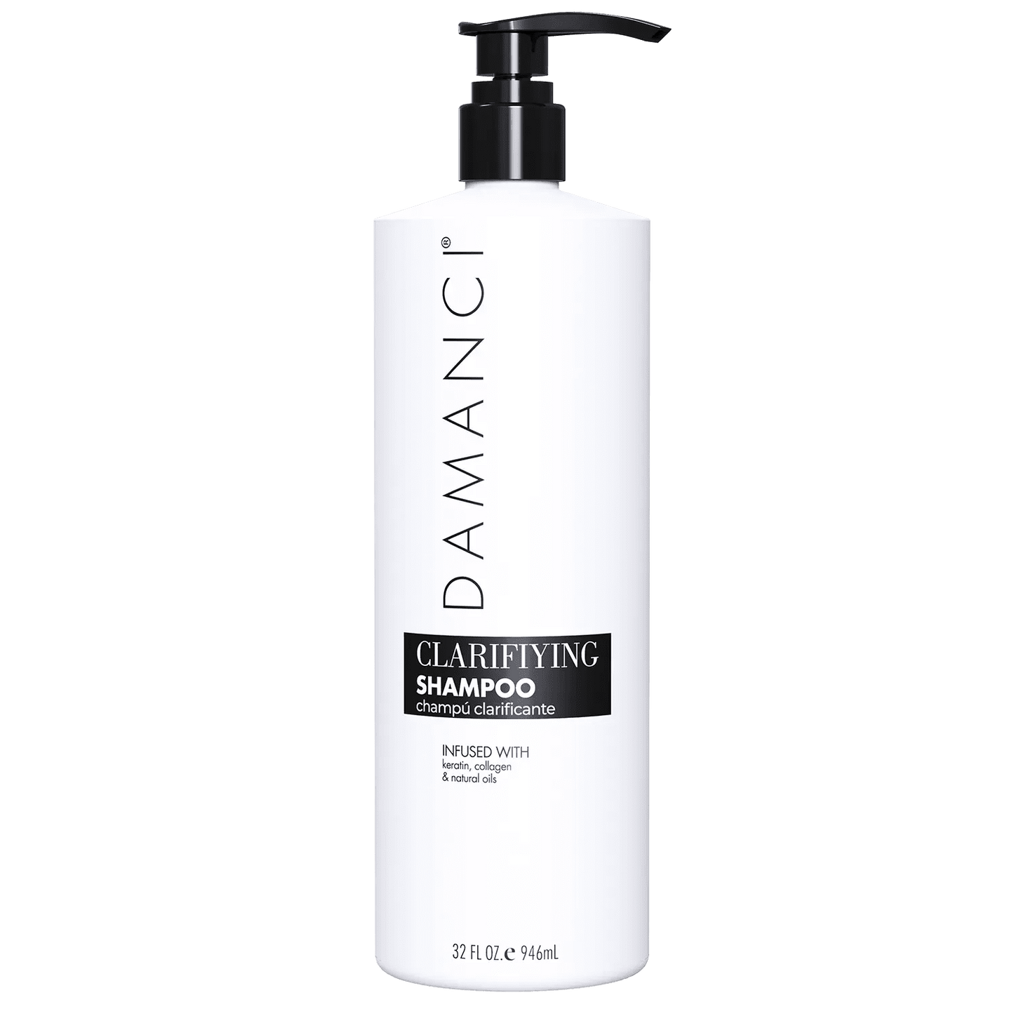 Clarifying Shampoo - DAMANCI® Better hair, better you!