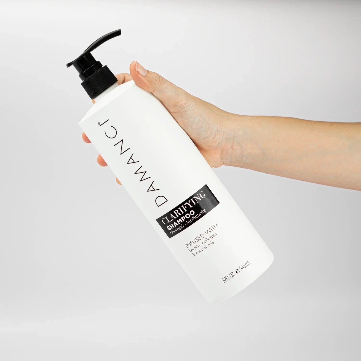 Clarifying Shampoo, Pre-Treatment Deep Cleansing Shampoo for Oily