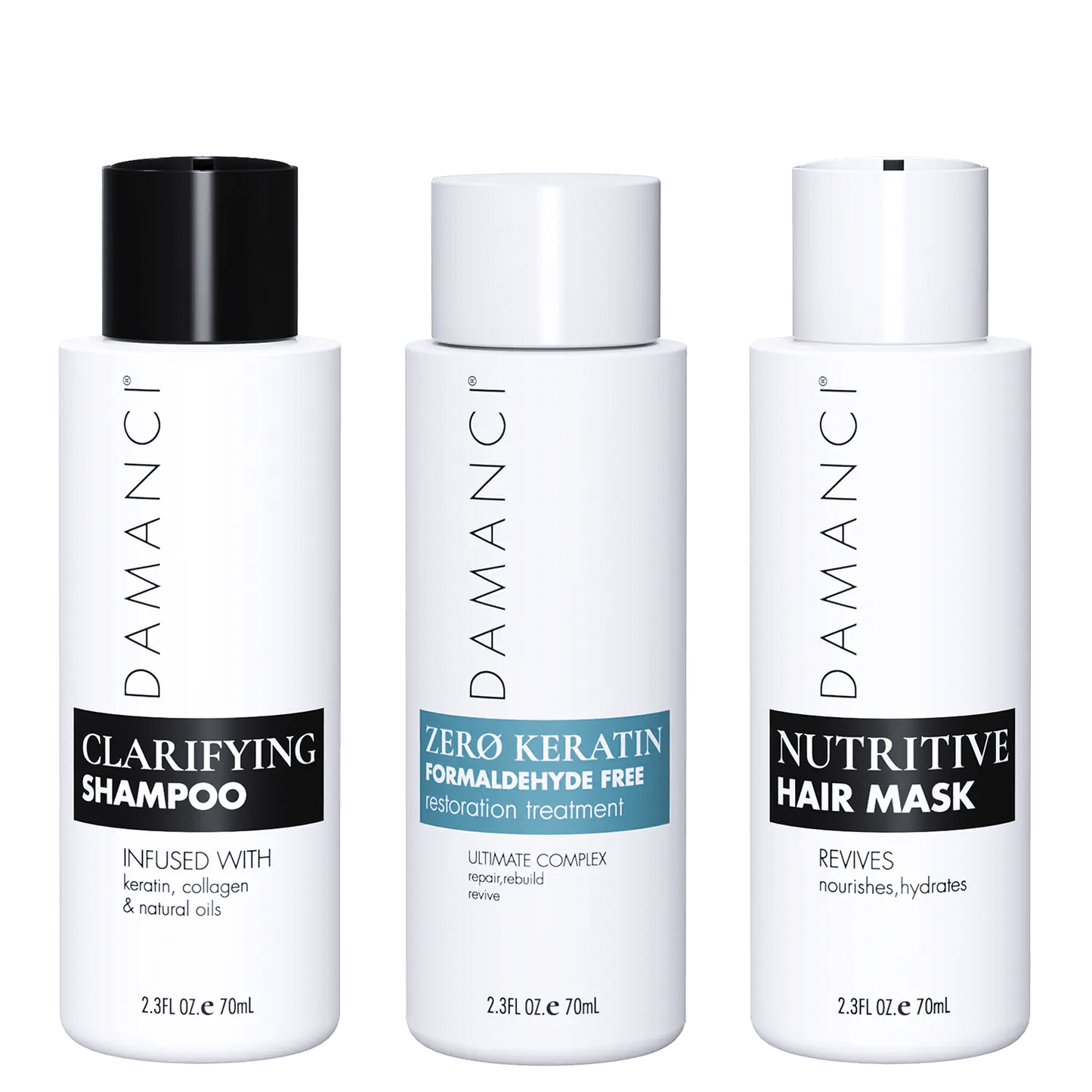 Discovery Kit, Formaldehyde - Free Zerø Keratin Kit - DAMANCI® Better hair, better you!